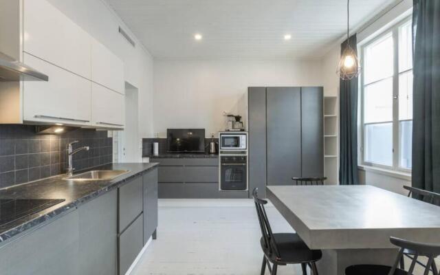 Spacious scandinavia travelers apartment