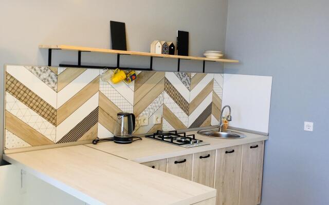 Апартаменты Сканди на улице 2-я Бутырская