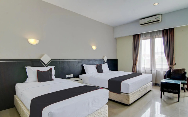 Townhouse Oak Pekanbaru near Mall Pekanbaru formerly Hotel Grand Sahara – Guest Rooms – Pekanbaru
