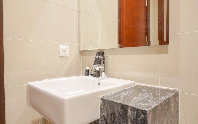 Spacious And Nice 2Br At Permata Hijau Suites Apartment