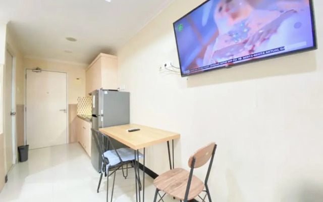 Homey And Comfort Stay Studio Sentraland Semarang Apartment
