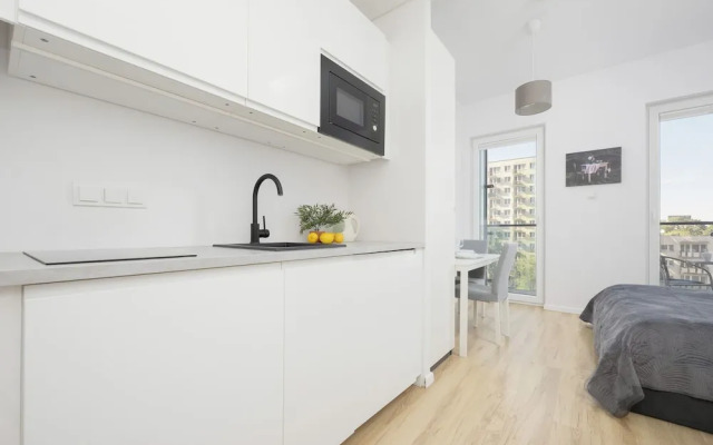 Studio With Balcony Wola by Renters