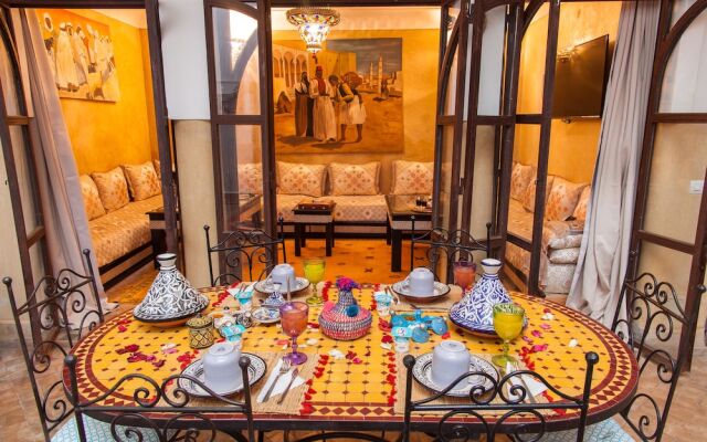Riad Fuschia