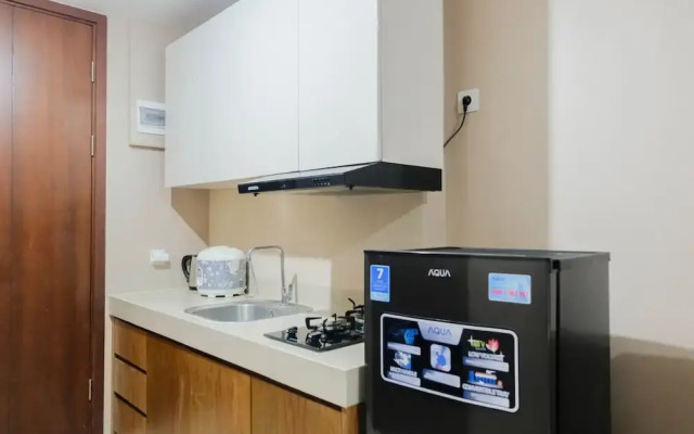 Spacious Fully Furnished Studio Apartment at U Residence