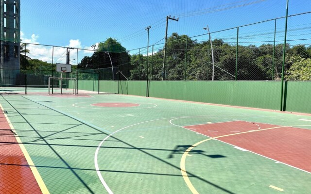 Apartamento Luxo Espaçoso e Equipado