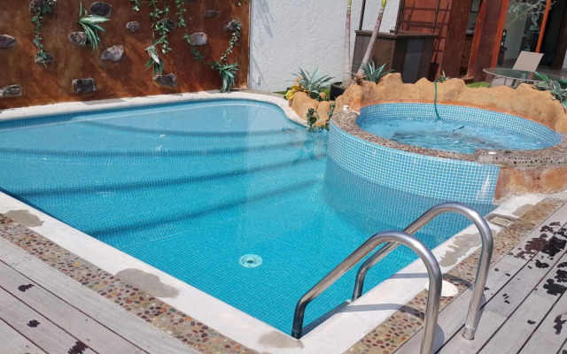 Casa Privada Con Alberca Volada