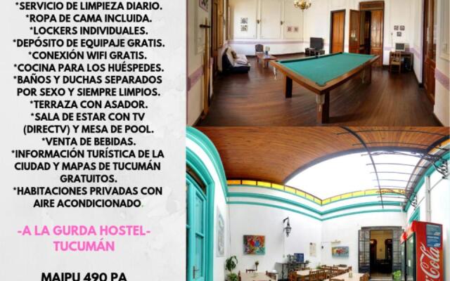 A la Gurda Hostel