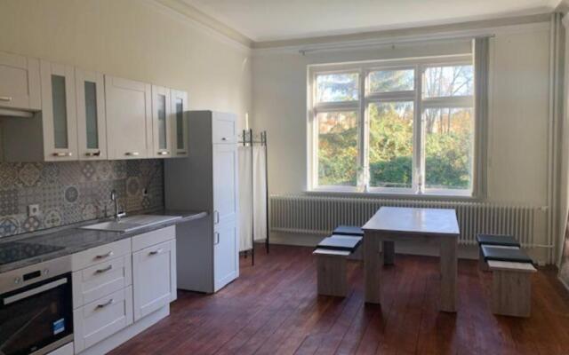 großzügige Wohnung in Schleswiger Altbauvilla
