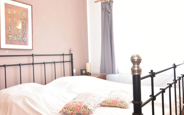 Spacious Apartment in Neubukow With Balcony