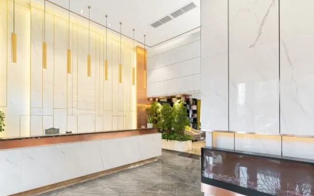 Zhihui Orange Hotel (Yongkang Wanda Plaza Convention and Exhibition Center) – Lobby – Jinhua