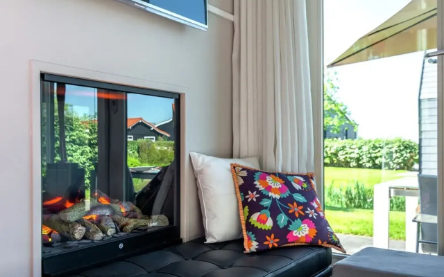 Modern Holiday Home in Kattendijke With a Garden