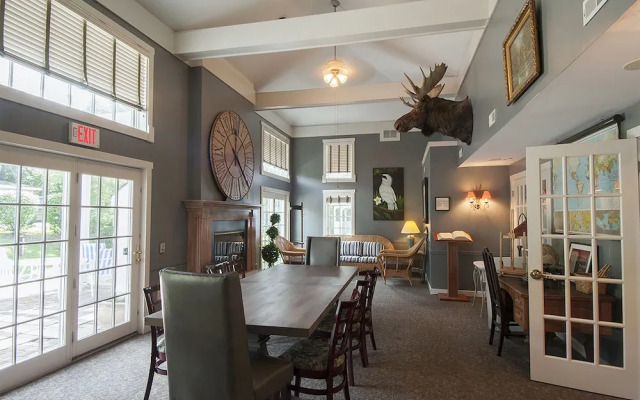 Sand Hill On The Lake