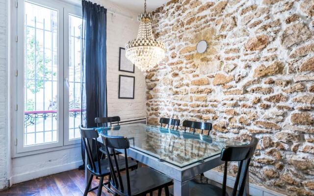 Cosy 40m² near MONTMARTRE