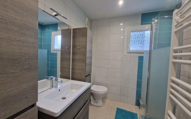 Holiday Home in Binic Near Sandy Beach