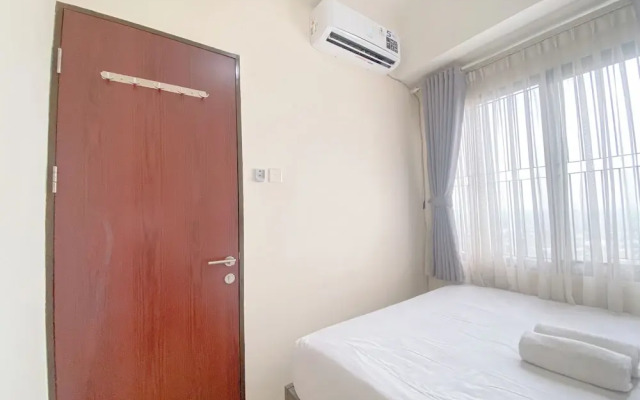 The Cozy Abode 2BR Apartment at Tamansari Panoramic