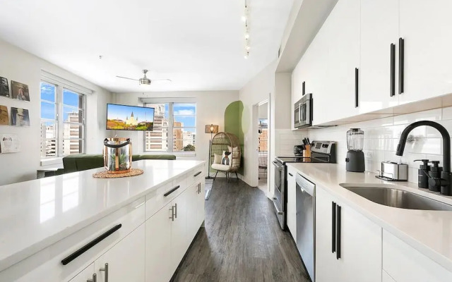 Elegant condos in New Orleans