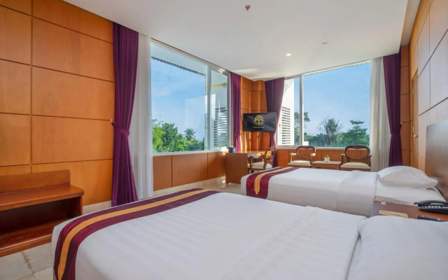 Puri Senyiur Hotel – Guest Rooms – Samarinda