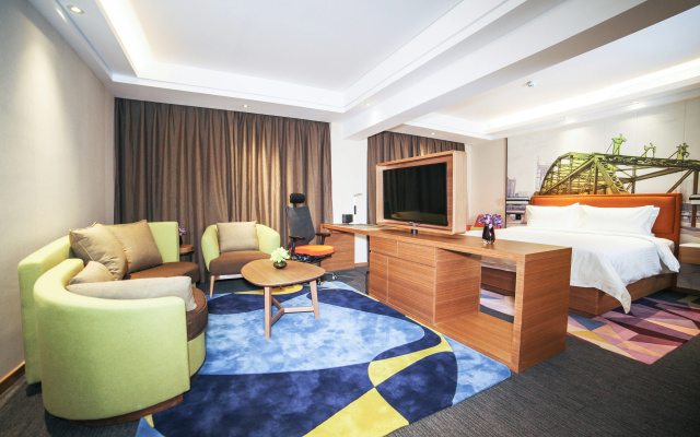 Hampton Inn Lanzhou – Guest Rooms – Lanzhou