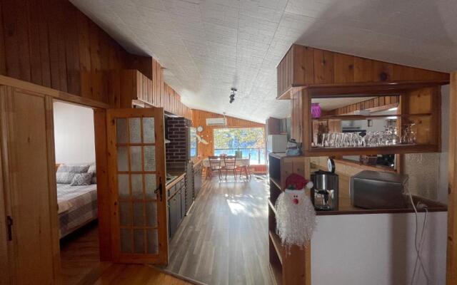 Chalet Lac Long - Spa au Bord du lac