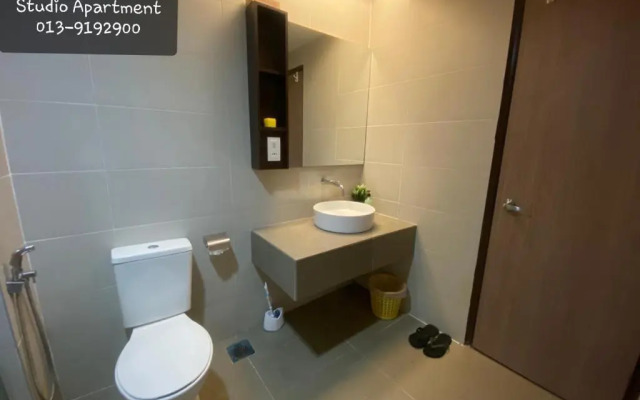 Kota Bharu City Studio Apartment
