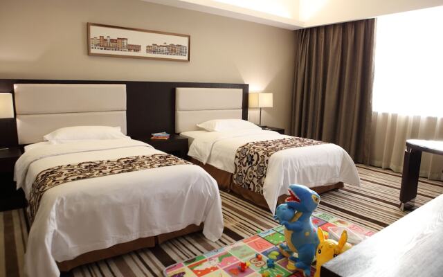 Junyue Internation Hotel – Guest Rooms – Dongguan