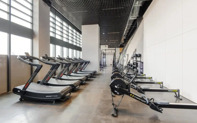 w Luxurious 1BR w/ Amazing View in Cuauhtémoc