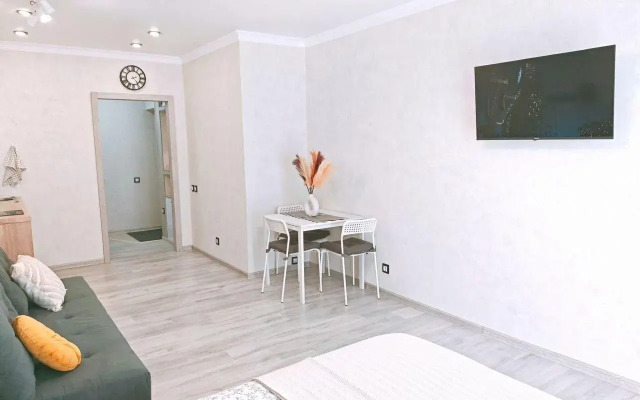 Studio apartments on Dmitry Mendeleev street 2k1