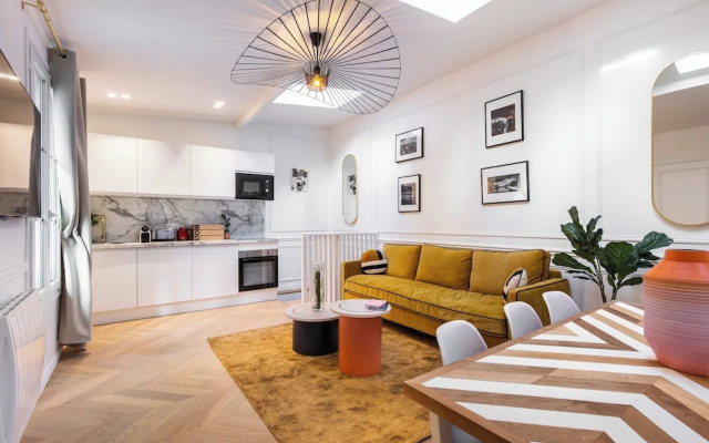 Exceptional Apartment - 3br/8p - Pigalle
