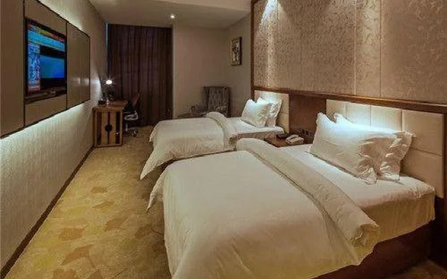 Jinjiang Metroplo Hotel South Railway Station