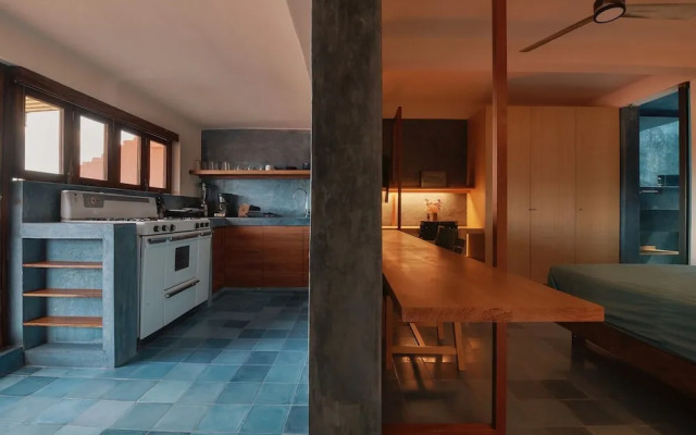 Azul Terraza Diseno Ubicacion Confort and AC