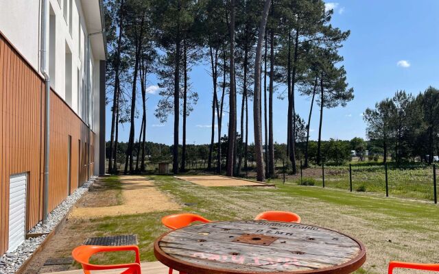 greet hotel Castets Coeur des Landes