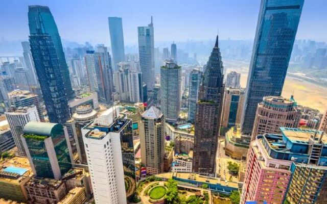 21oC Ban. High-altitude View Hotel (Chongqing Jiefangbei Pedestrian Street)