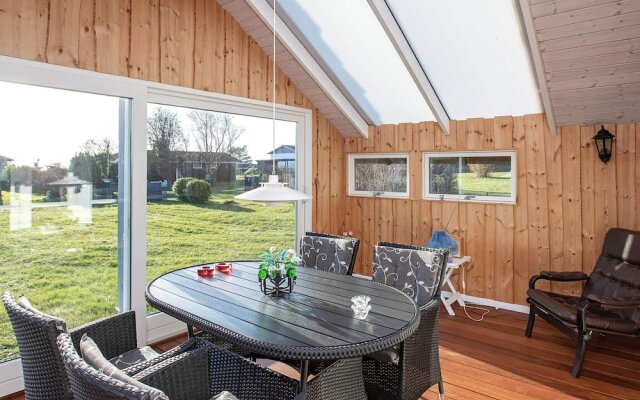 Cosy Holiday Home in Zealand With Whirlpool