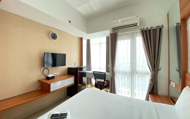 Monochrome Studio Room At Taman Melati Jatinangor Apartment