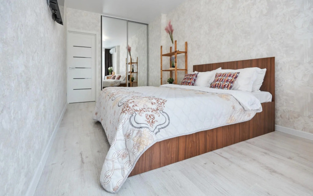 Апартаменты на улице Ларина 45 строение 1