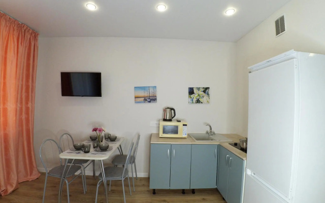 Апартаменты на улице Тэцевская 4 корпус В