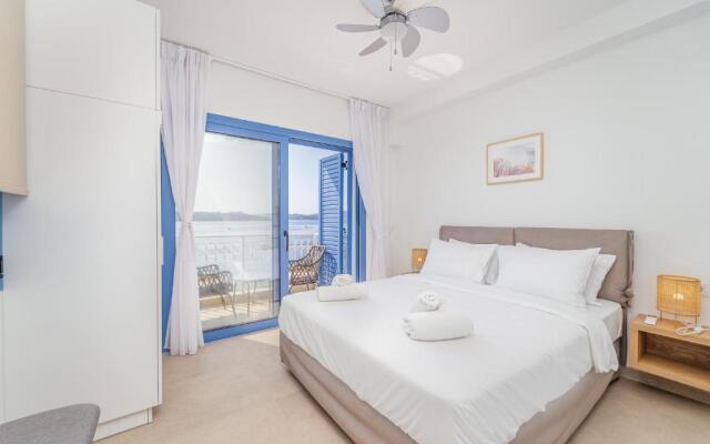 Lefkada Blue Luxury Apartments, Perigiali A5 Entrance Level