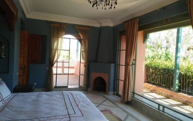 Superbe Villa Marocaine Palmeraie