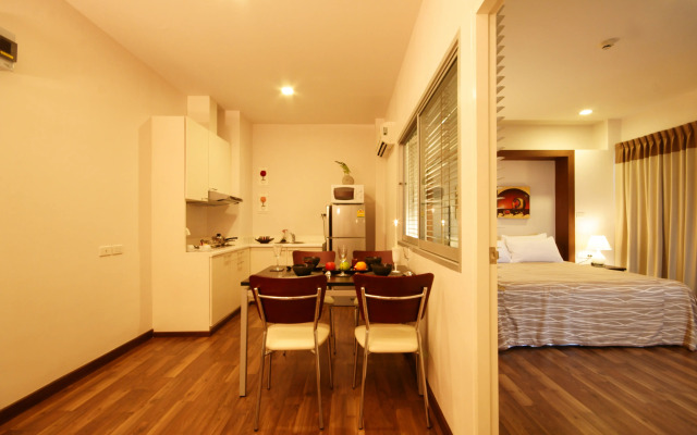 I Residence Hotel Sathorn