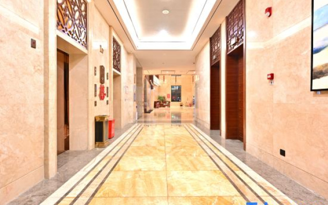 Zhongquan Junlin International Hotel (Fuyang Linquan County Government Branch)
