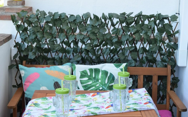 Olivo 15E - Terraza y Vistas