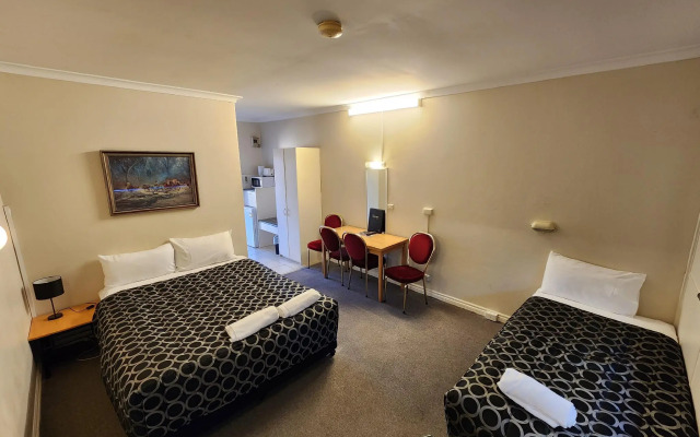 Hume Inn Motel Albury CBD