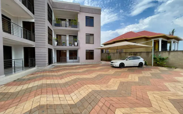Charming 2-bed Apartment in Kigali