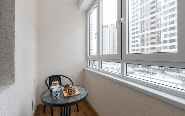 Апартаменты на улице Кирилла Туровского 4