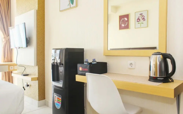 Comfortable Patraland Urbano Studio Apartment Near Train Station