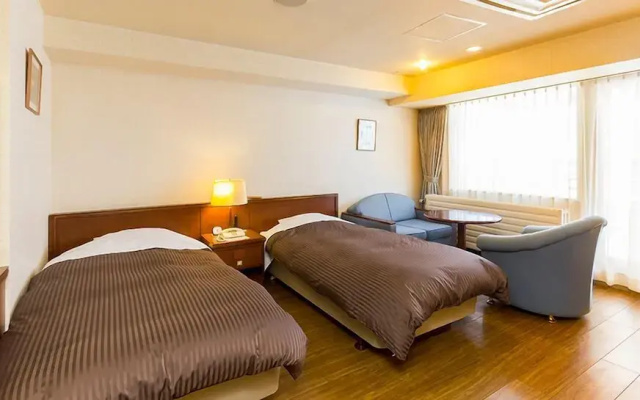 Haboro Onsen Sunset Plaza