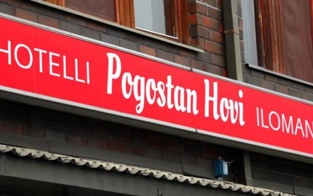 Hotelli Pogostan Hovi