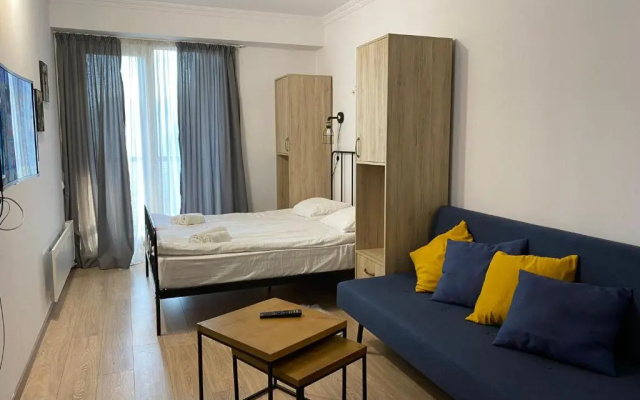 Gudauri Hotel Loft, Apartment 418, Next to the Pirveli Lift