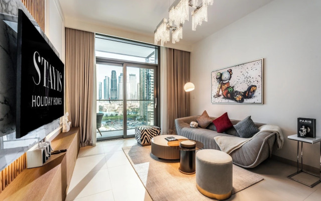 Stayis - 1 BR Iconic Burj Khalifa View