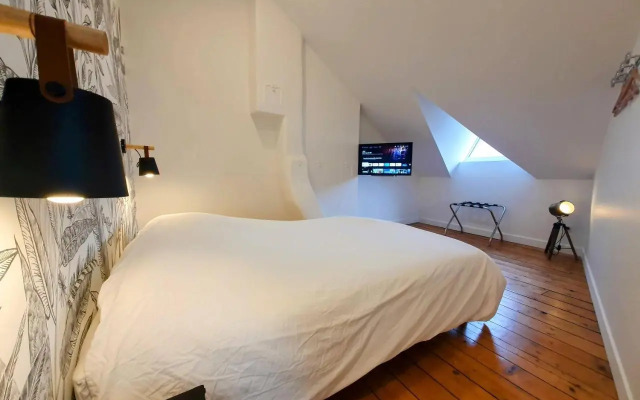 Appartement Premium dans une belle demeure - Hyper centre-ville de Reims